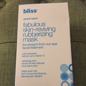New Bliss Fabulous Skin-reviving Rubberizing Mask - 6 packets
